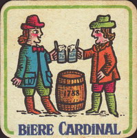 Pivní tácek cardinal-52
