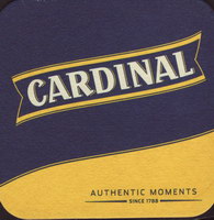 Pivní tácek cardinal-53-oboje