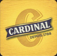 Pivní tácek cardinal-56