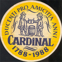 Beer coaster cardinal-6