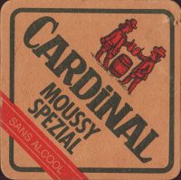 Pivní tácek cardinal-60