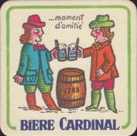 Beer coaster cardinal-63