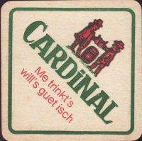 Pivní tácek cardinal-65