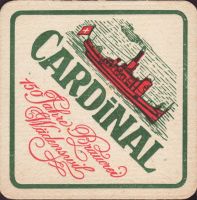 Beer coaster cardinal-65-zadek