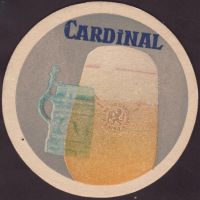 Pivní tácek cardinal-66-oboje