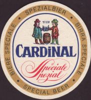 Beer coaster cardinal-69