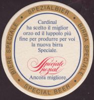 Beer coaster cardinal-69-zadek