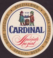 Pivní tácek cardinal-70