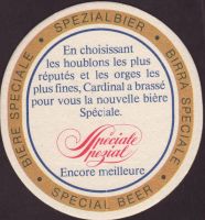 Beer coaster cardinal-70-zadek-small