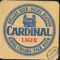 Pivní tácek cardinal-8