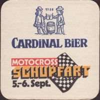 Beer coaster cardinal-88