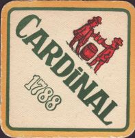 Pivní tácek cardinal-89