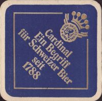 Beer coaster cardinal-90-small