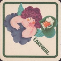 Beer coaster cardinal-91