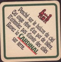 Beer coaster cardinal-91-zadek