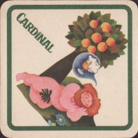 Beer coaster cardinal-92