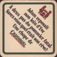 Beer coaster cardinal-92-zadek-small