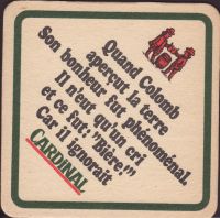 Beer coaster cardinal-93-zadek-small