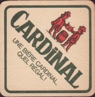 Beer coaster cardinal-95