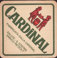 Beer coaster cardinal-96