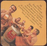 Beer coaster cardinal-96-zadek
