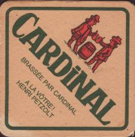 Beer coaster cardinal-97