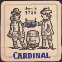 Beer coaster cardinal-98