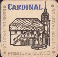 Beer coaster cardinal-98-zadek