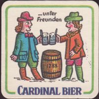 Pivní tácek cardinal-99