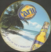 Beer coaster carib-3-oboje-small