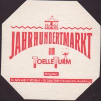 Beer coaster carl-bremme-12-zadek