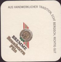 Beer coaster carl-bremme-5-oboje