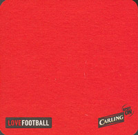 Beer coaster carling-coors-1