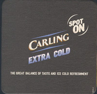 Beer coaster carling-coors-10