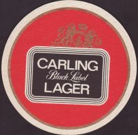 Beer coaster carling-coors-100