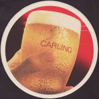 Beer coaster carling-coors-100-zadek