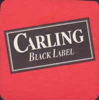 Beer coaster carling-coors-102