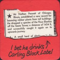 Pivní tácek carling-coors-102-zadek