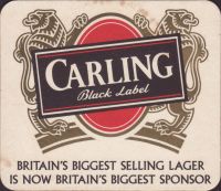 Beer coaster carling-coors-103