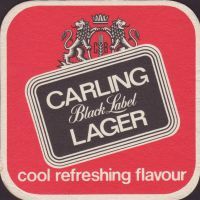 Beer coaster carling-coors-112
