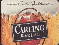 Beer coaster carling-coors-114