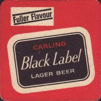 Beer coaster carling-coors-115-oboje
