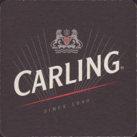 Beer coaster carling-coors-117