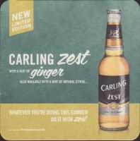 Beer coaster carling-coors-118-small