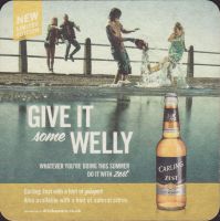 Beer coaster carling-coors-118-zadek