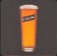 Beer coaster carling-coors-12-zadek