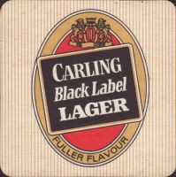 Beer coaster carling-coors-120