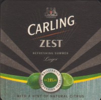 Beer coaster carling-coors-124-small