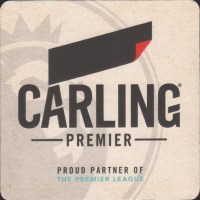 Beer coaster carling-coors-125