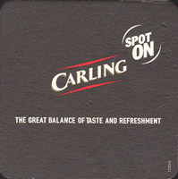 Beer coaster carling-coors-14